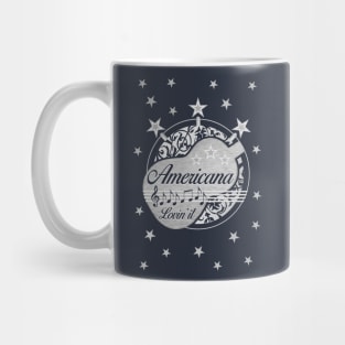 Americana - Lovin' it - Black and White version Mug